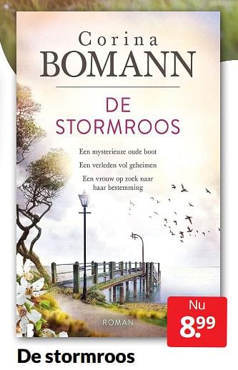 Aanbiedingen De stormroos - Huismerk - Boekenvoordeel - Geldig van 21/05/2022 tot 29/05/2022 bij Boekenvoordeel