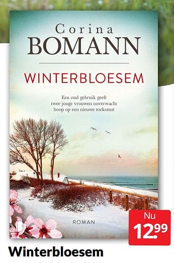 Aanbiedingen Winterbloesem - Huismerk - Boekenvoordeel - Geldig van 21/05/2022 tot 29/05/2022 bij Boekenvoordeel