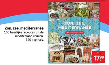 Aanbiedingen Zon, zee mediterranée - Huismerk - Boekenvoordeel - Geldig van 21/05/2022 tot 29/05/2022 bij Boekenvoordeel