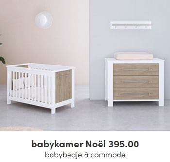 Aanbiedingen Babykamer noël - Huismerk - Baby &amp; Tiener Megastore - Geldig van 22/05/2022 tot 28/05/2022 bij Baby & Tiener Megastore