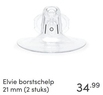 Aanbiedingen Elvie borstschelp - Elvie - Geldig van 22/05/2022 tot 28/05/2022 bij Baby & Tiener Megastore