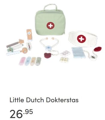 Aanbiedingen Little dutch dokterstas - Little Dutch - Geldig van 22/05/2022 tot 28/05/2022 bij Baby & Tiener Megastore