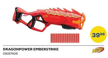 Aanbiedingen Dragonpower emberstrike - Nerf - Geldig van 20/05/2022 tot 24/06/2022 bij Supra Bazar
