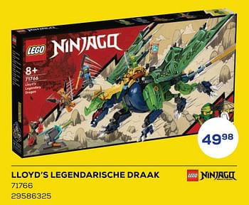 Aanbiedingen Lloyd’s legendarische draak 71766 - Lego - Geldig van 20/05/2022 tot 24/06/2022 bij Supra Bazar