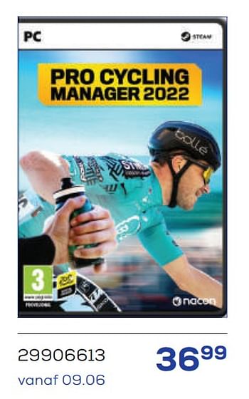 Aanbiedingen Pro cycling manager 2022 - Nacon - Geldig van 20/05/2022 tot 24/06/2022 bij Supra Bazar