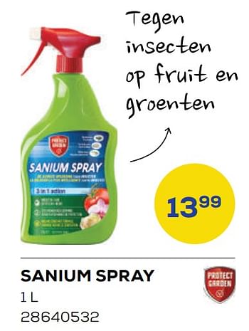 Aanbiedingen Sanium spray - Protect Garden - Geldig van 20/05/2022 tot 24/06/2022 bij Supra Bazar