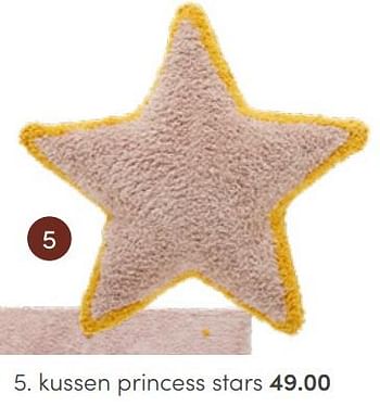 Aanbiedingen Kussen princess stars - Lifetime Kidsrooms - Geldig van 22/05/2022 tot 04/06/2022 bij Baby & Tiener Megastore