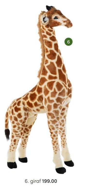Aanbiedingen Giraf - Childhome - Geldig van 22/05/2022 tot 04/06/2022 bij Baby & Tiener Megastore