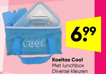 Aanbiedingen Koeltas cool - Huismerk - Big Bazar - Geldig van 23/05/2022 tot 05/06/2022 bij Big Bazar