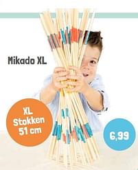 Aanbiedingen Mikado xl - Mikado - Geldig van 01/06/2022 tot 30/09/2022 bij Lobbes