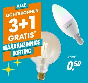Aanbiedingen Lichtbronnen - Huismerk - Kwantum - Geldig van 09/06/2022 tot 12/06/2022 bij Kwantum