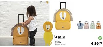 Aanbiedingen Trolley - Trixie - Geldig van 01/06/2022 tot 30/06/2022 bij Multi Bazar