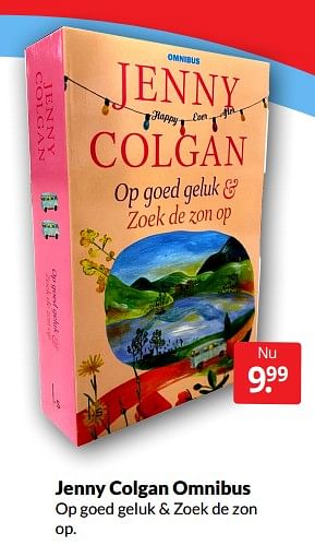 Aanbiedingen Jenny colgan omnibus - Huismerk - Boekenvoordeel - Geldig van 04/06/2022 tot 12/06/2022 bij Boekenvoordeel