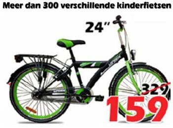 Aanbiedingen Kinderfietsen 24`` - Huismerk - Itek - Geldig van 28/05/2022 tot 19/06/2022 bij Itek