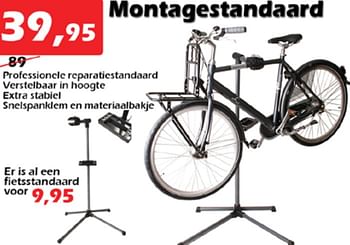 Aanbiedingen Montagestandaard - Huismerk - Itek - Geldig van 28/05/2022 tot 19/06/2022 bij Itek
