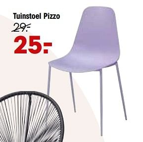 Aanbiedingen Tuinstoel pizzo - Huismerk - Kwantum - Geldig van 13/06/2022 tot 03/07/2022 bij Kwantum