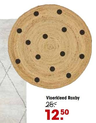 Aanbiedingen Vloerkleed roxby - Huismerk - Kwantum - Geldig van 13/06/2022 tot 03/07/2022 bij Kwantum