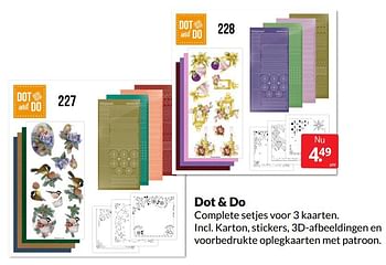 Aanbiedingen Dot + do - Huismerk - Boekenvoordeel - Geldig van 11/06/2022 tot 19/06/2022 bij Boekenvoordeel