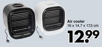 Aanbiedingen Air cooler - Huismerk - Wibra - Geldig van 13/06/2022 tot 26/06/2022 bij Wibra