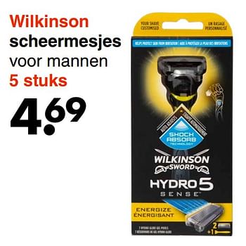 Aanbiedingen Wilkinson scheermesjes - Wilkinson - Geldig van 13/06/2022 tot 26/06/2022 bij Wibra