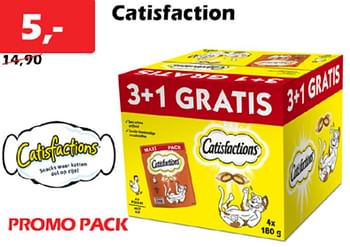 Aanbiedingen Catisfaction - Catisfactions - Geldig van 09/06/2022 tot 03/07/2022 bij Itek