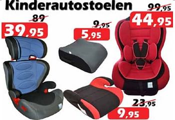 Aanbiedingen Kinderautostoelen - Huismerk - Itek - Geldig van 09/06/2022 tot 03/07/2022 bij Itek