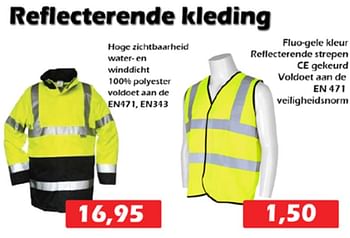 Aanbiedingen Reflecterende kleding - Huismerk - Itek - Geldig van 09/06/2022 tot 03/07/2022 bij Itek