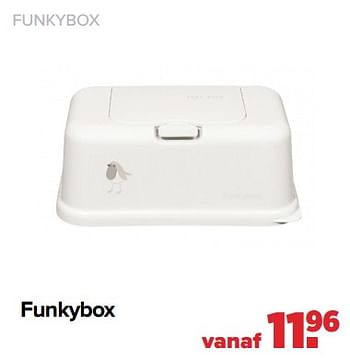 Aanbiedingen Funkybox - Funkybox - Geldig van 13/06/2022 tot 02/07/2022 bij Baby-Dump