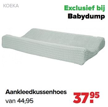 Aanbiedingen Koeka aankleedkussenhoes - Koeka - Geldig van 13/06/2022 tot 02/07/2022 bij Baby-Dump
