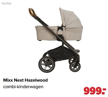 Aanbiedingen Nuna mixx next hazelwood combi-kinderwagen - Nuna - Geldig van 13/06/2022 tot 02/07/2022 bij Baby-Dump