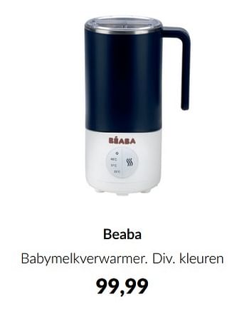 Aanbiedingen Beaba babymelkverwarmer - Beaba - Geldig van 14/06/2022 tot 18/07/2022 bij Babypark