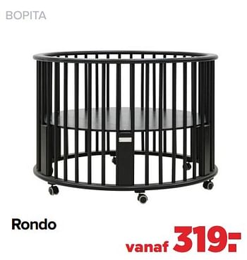 Aanbiedingen Bopita rondo - Bopita - Geldig van 13/06/2022 tot 02/07/2022 bij Baby-Dump