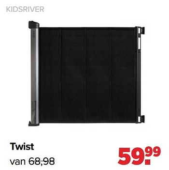 Aanbiedingen Kidsriver twist - Kidsriver - Geldig van 13/06/2022 tot 02/07/2022 bij Baby-Dump