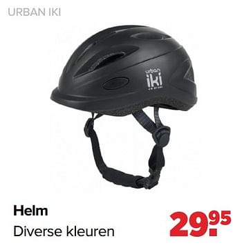Aanbiedingen Urban iki helm - Urban Iki - Geldig van 13/06/2022 tot 02/07/2022 bij Baby-Dump