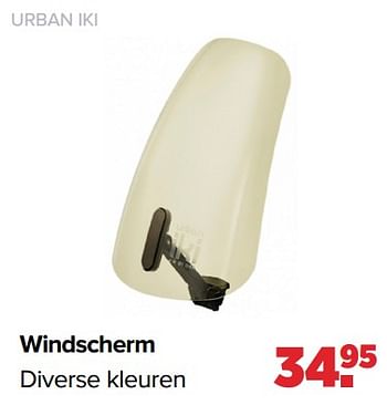 Aanbiedingen Urban iki windscherm - Urban Iki - Geldig van 13/06/2022 tot 02/07/2022 bij Baby-Dump