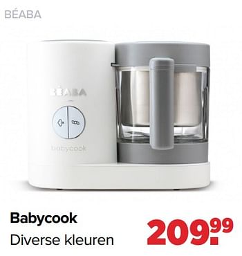 Aanbiedingen Béaba babycook - Beaba - Geldig van 13/06/2022 tot 02/07/2022 bij Baby-Dump