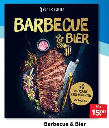 Aanbiedingen Barbecue + bier - Huismerk - Boekenvoordeel - Geldig van 18/06/2022 tot 26/06/2022 bij Boekenvoordeel