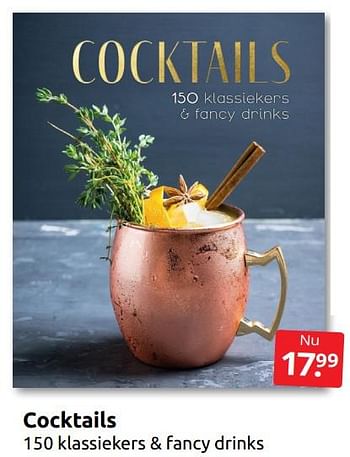 Aanbiedingen Cocktails - Huismerk - Boekenvoordeel - Geldig van 18/06/2022 tot 26/06/2022 bij Boekenvoordeel