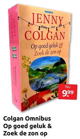 Aanbiedingen Colgan omnibus op goed geluk + zoek de zon op - Huismerk - Boekenvoordeel - Geldig van 18/06/2022 tot 26/06/2022 bij Boekenvoordeel