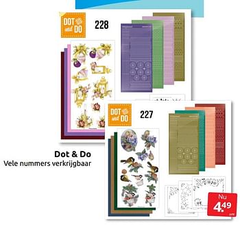 Aanbiedingen Dot + do - Huismerk - Boekenvoordeel - Geldig van 18/06/2022 tot 26/06/2022 bij Boekenvoordeel