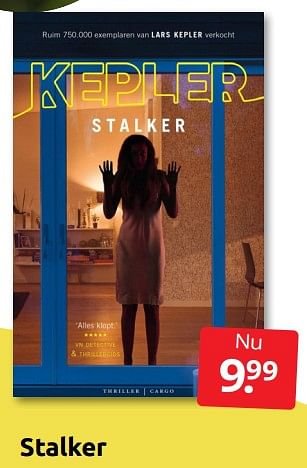 Aanbiedingen Stalker - Huismerk - Boekenvoordeel - Geldig van 18/06/2022 tot 26/06/2022 bij Boekenvoordeel
