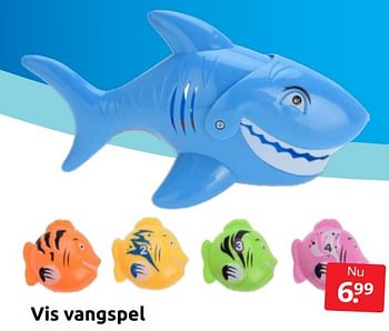 Aanbiedingen Vis vangspel - Huismerk - Boekenvoordeel - Geldig van 18/06/2022 tot 26/06/2022 bij Boekenvoordeel