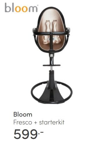 Aanbiedingen Bloom fresco + starterkit - Bloom - Geldig van 19/06/2022 tot 25/06/2022 bij Baby & Tiener Megastore