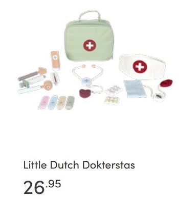Aanbiedingen Little dutch dokterstas - Little Dutch - Geldig van 19/06/2022 tot 25/06/2022 bij Baby & Tiener Megastore