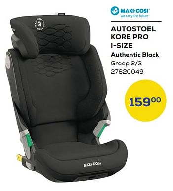 Aanbiedingen Autostoel kore pro i-size - Maxi-cosi - Geldig van 17/06/2022 tot 22/07/2022 bij Supra Bazar