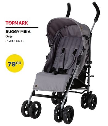 Aanbiedingen Buggy mika - Topmark - Geldig van 17/06/2022 tot 22/07/2022 bij Supra Bazar
