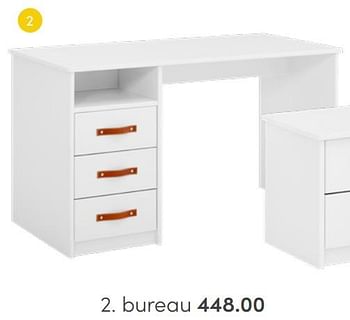 Aanbiedingen Bureau - Lifetime Kidsrooms - Geldig van 19/06/2022 tot 02/07/2022 bij Baby & Tiener Megastore