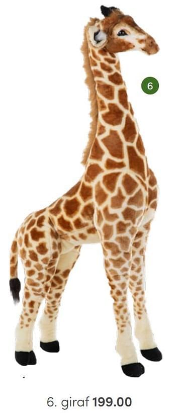 Aanbiedingen Giraf - Childhome - Geldig van 19/06/2022 tot 02/07/2022 bij Baby & Tiener Megastore