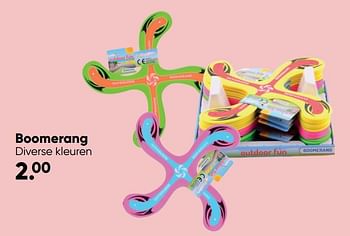 Aanbiedingen Boomerang - Huismerk - Big Bazar - Geldig van 20/06/2022 tot 03/07/2022 bij Big Bazar