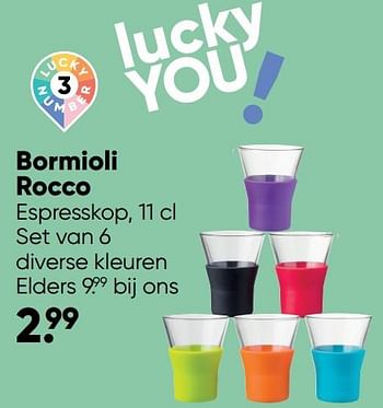 Aanbiedingen Bormioli rocco - Bormioli - Geldig van 20/06/2022 tot 03/07/2022 bij Big Bazar